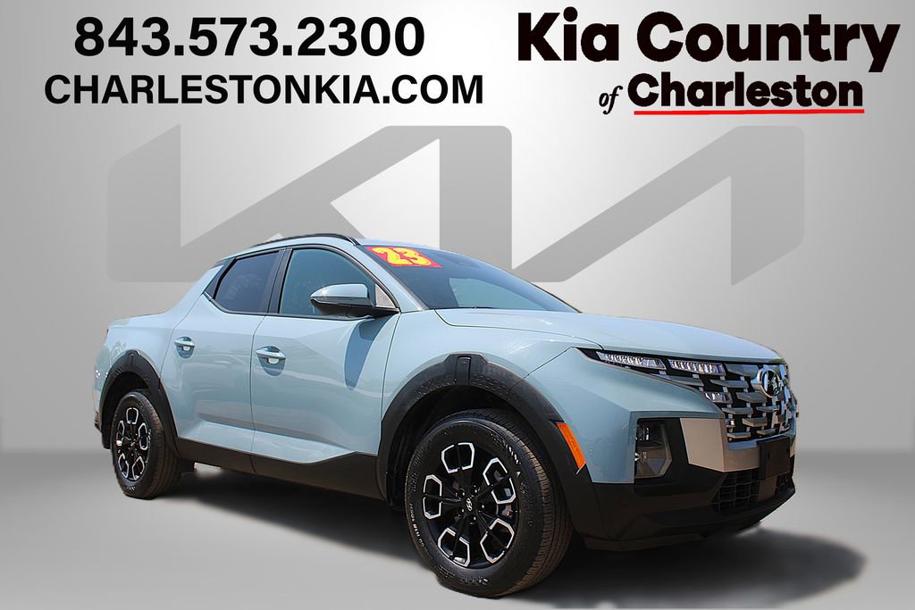 Used 2023 Hyundai Santa Cruz SEL Premium AWD/4WD image 1