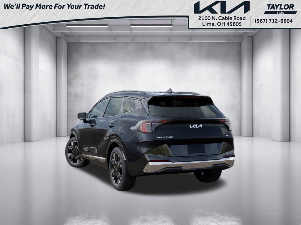 New 2026 Kia Sportage SX image 4