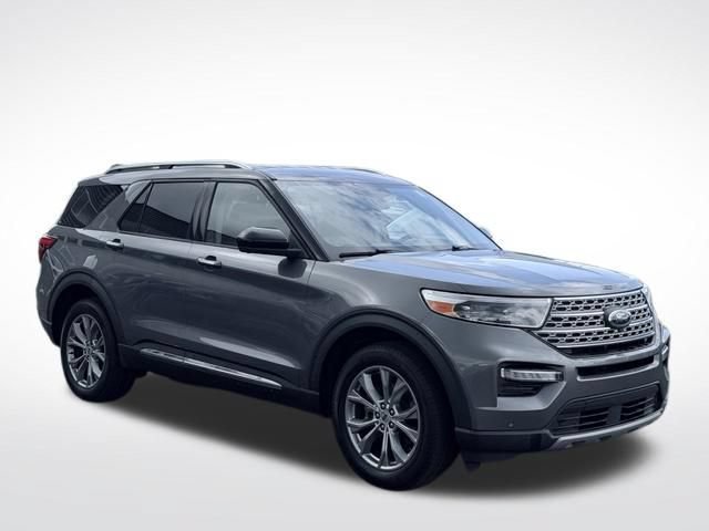 Used 2022 Ford Explorer Limited AWD/4WD image 4