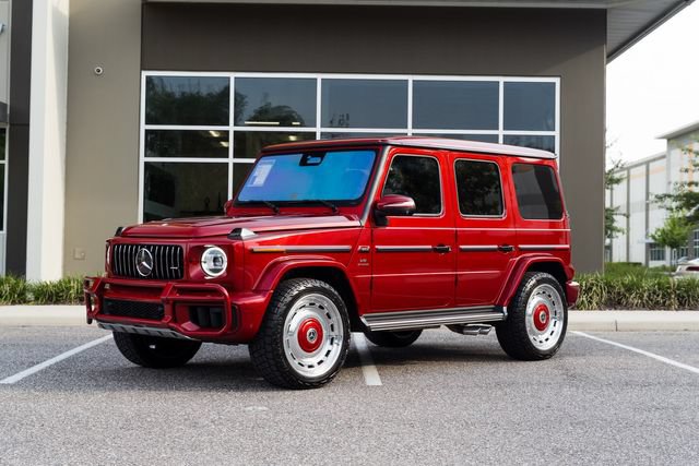 Used 2026 Mercedes-Benz G 63 AMG 4MATIC image 7