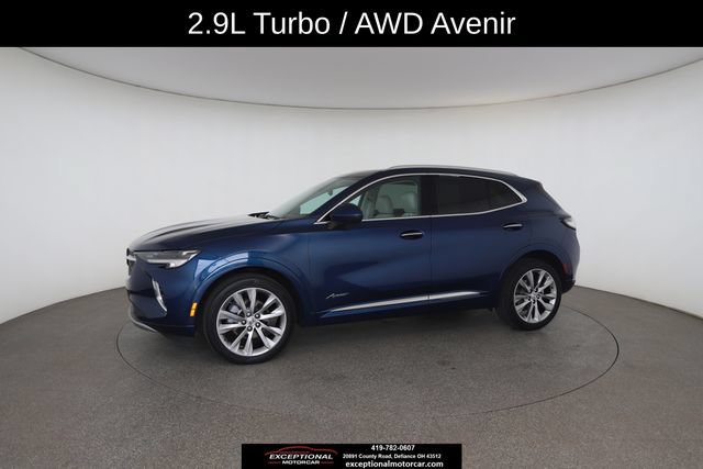 Used 2023 Buick Envision Avenir AWD/4WD image 5