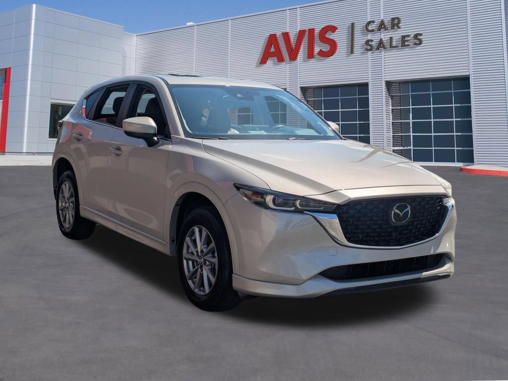 Used 2025 MAZDA CX-5 AWD 2.5 S w/ Preferred Package image 3