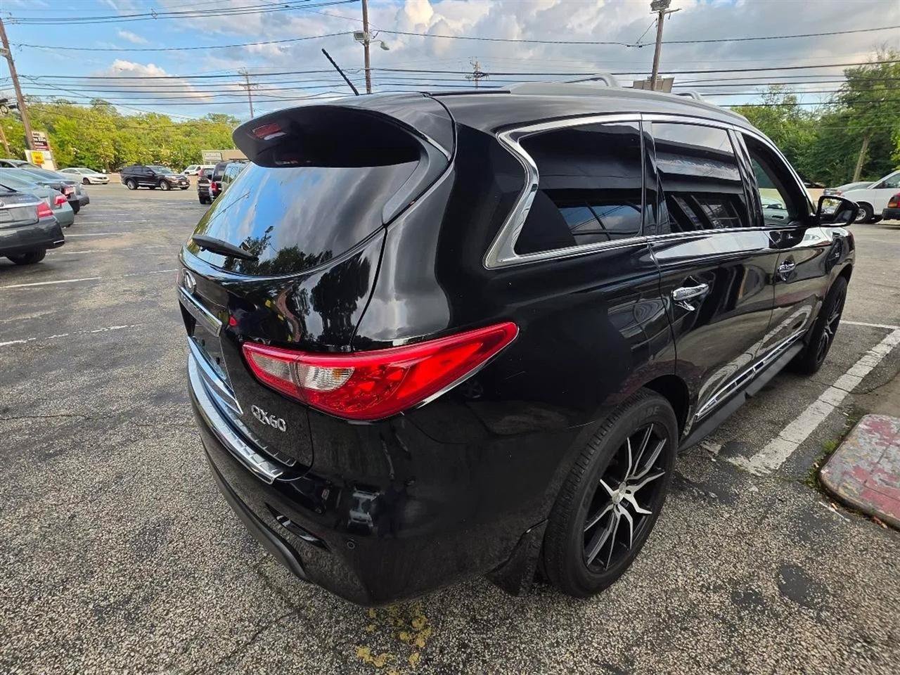 Used 2014 INFINITI QX60 Luxe w/ Premium Plus Package AWD/4WD image 6