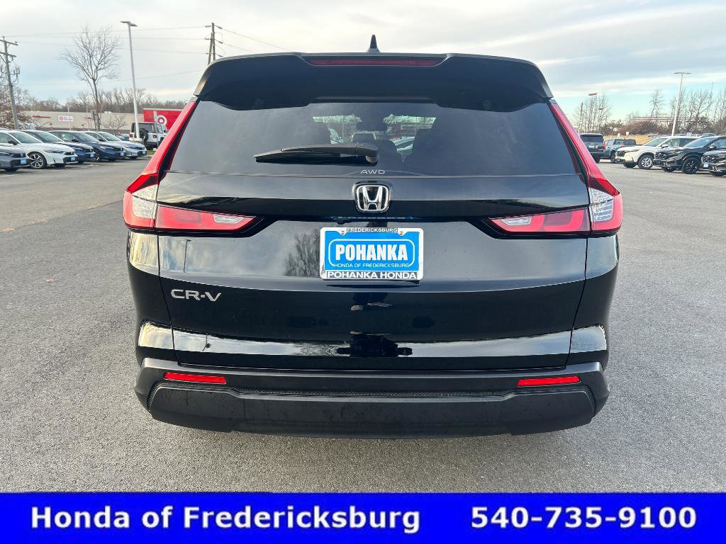 Certified 2026 Honda CR-V LX image 5