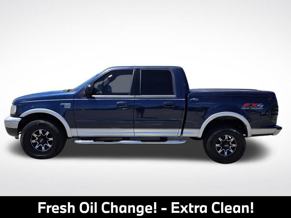 Used 2003 Ford F150 Lariat AWD/4WD image 6
