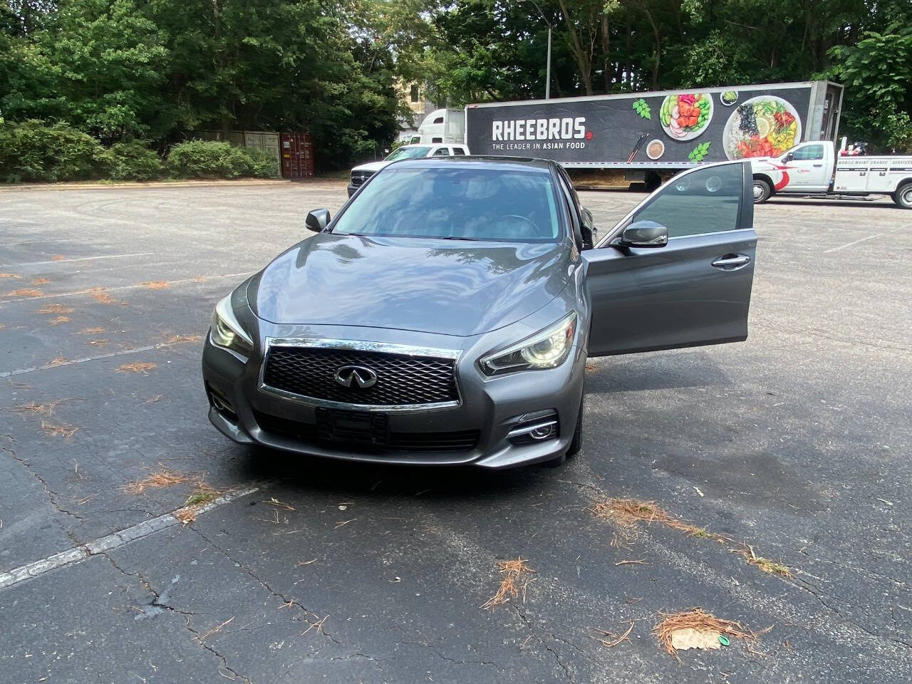 Used 2016 INFINITI Q50 Premium w/ 2.0T Premium Plus Package AWD/4WD image 57