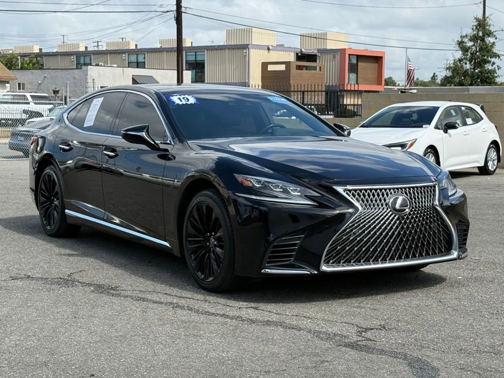 Used 2019 Lexus LS 500 w/ Luxury Package