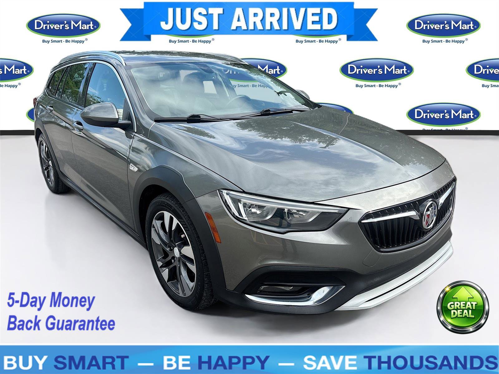 Used 2018 Buick Regal Preferred w/ Sights and Sounds Package AWD/4WD video 1