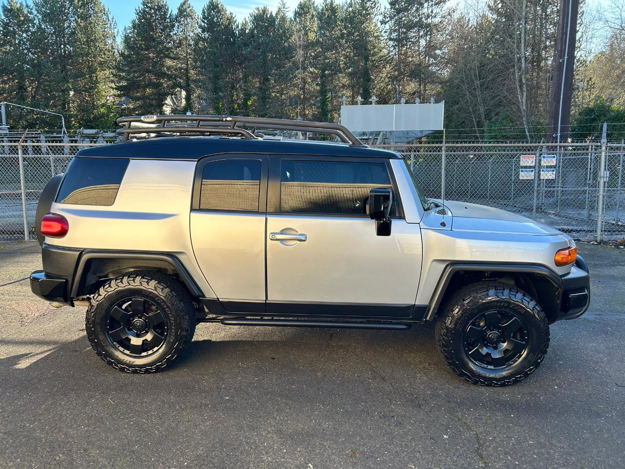 Used 2008 Toyota FJ Cruiser 4WD AT image 4