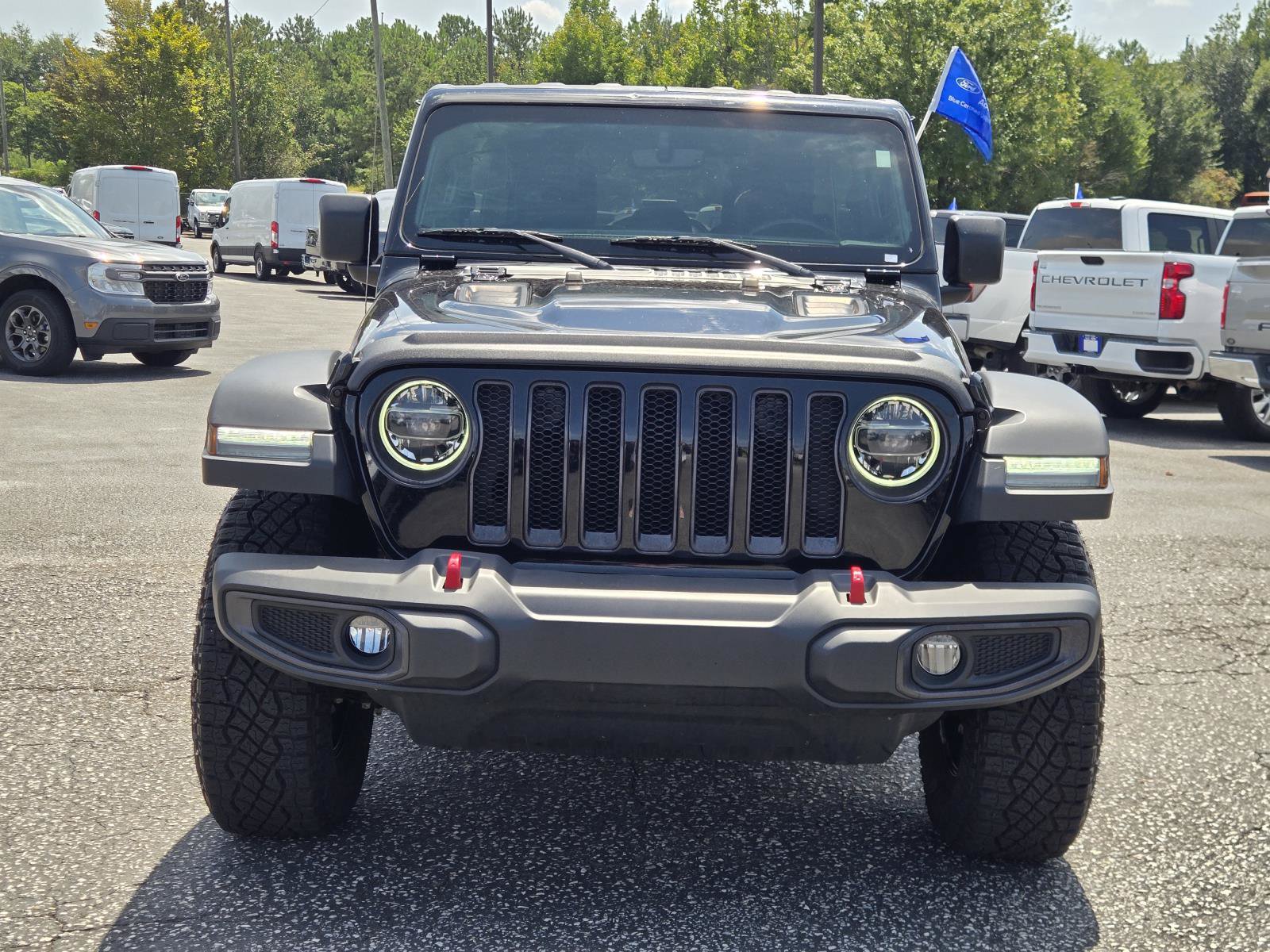 Used 2020 Jeep Wrangler Unlimited Rubicon AWD/4WD image 2