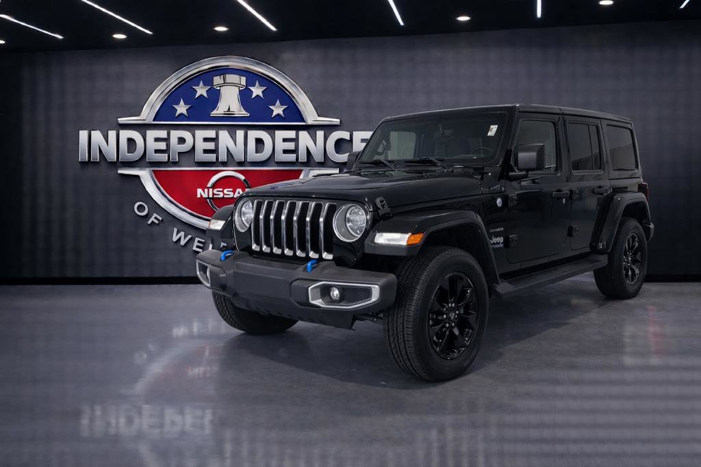 Used 2022 Jeep Wrangler Unlimited Sahara w/ Cold Weather Group image 1