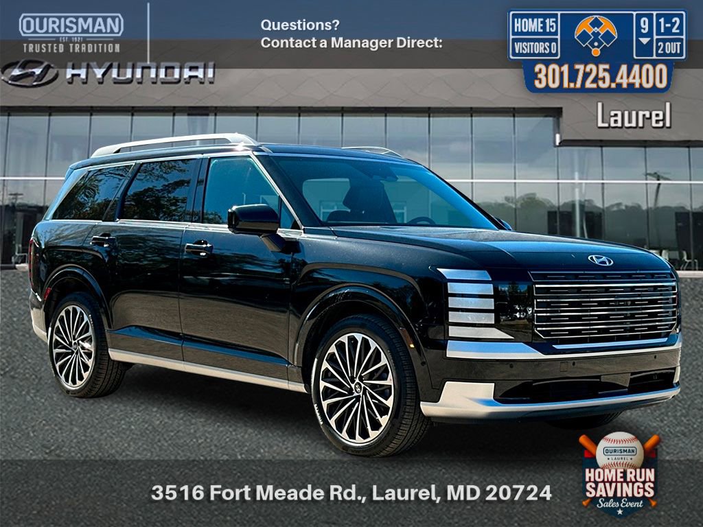 New 2026 Hyundai Palisade Calligraphy