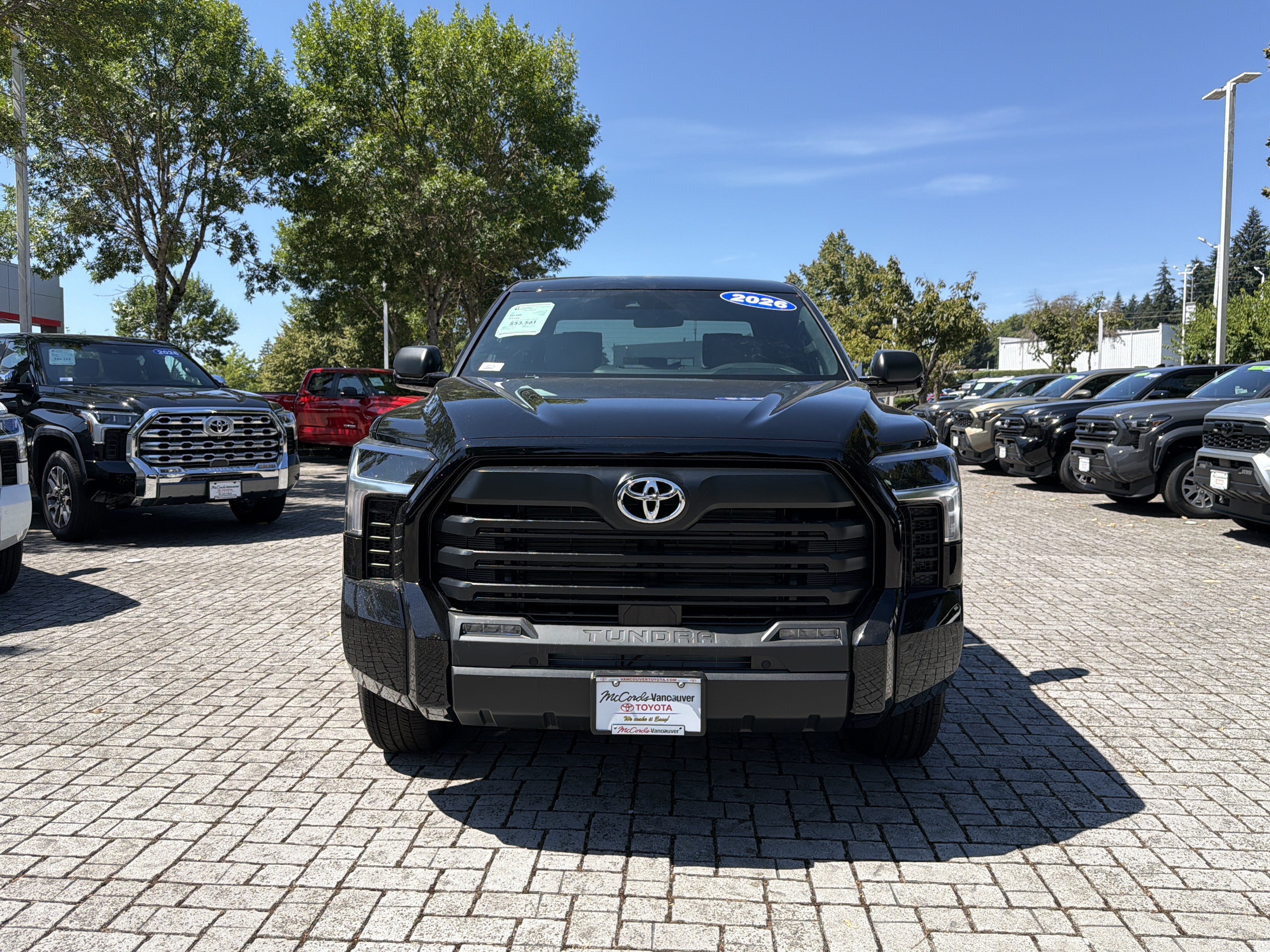 New 2026 Toyota Tundra SR5 w/ SR5 Premium Package AWD/4WD image 2