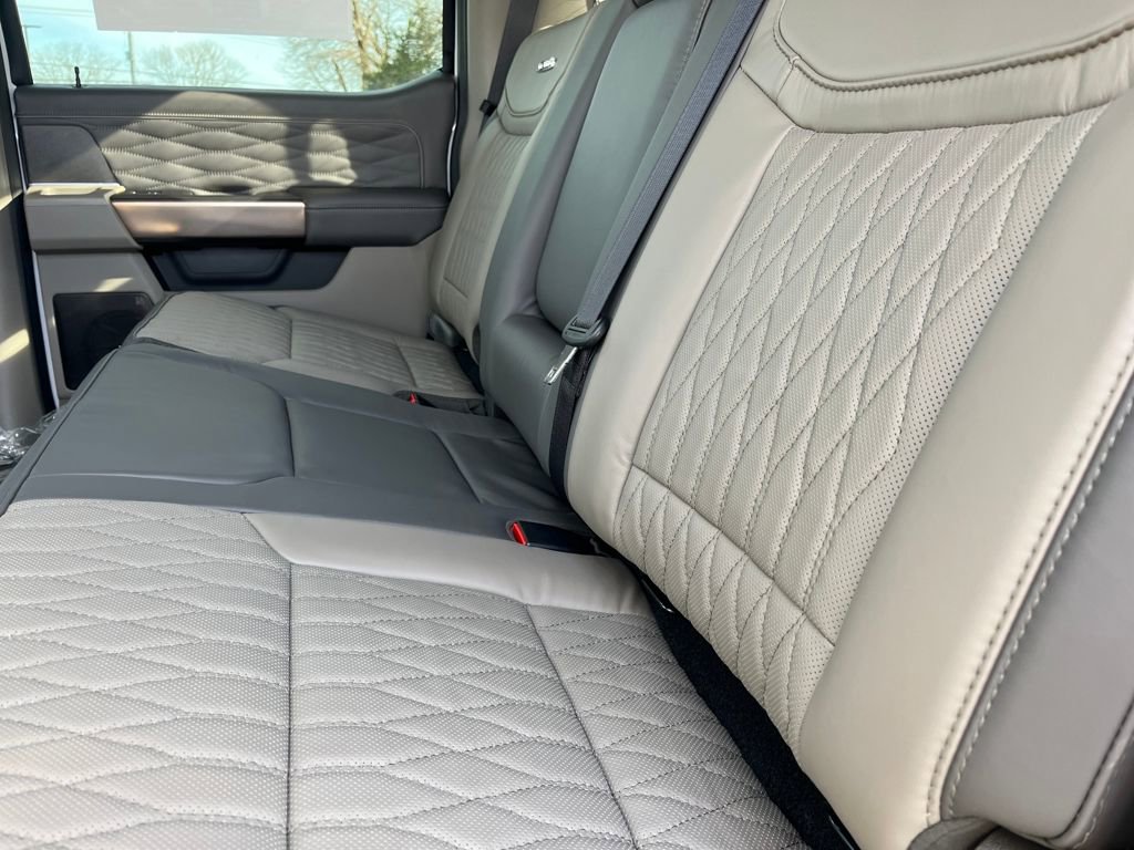 New 2025 Ford F150 Platinum w/ Equipment Group 703A Plus image 26