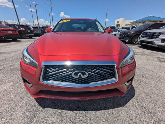 Used 2023 INFINITI Q50 Luxe w/ Cargo Package RWD image 10