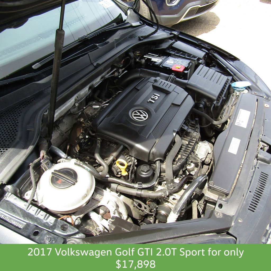 Used 2017 Volkswagen GTI Sport FWD image 18
