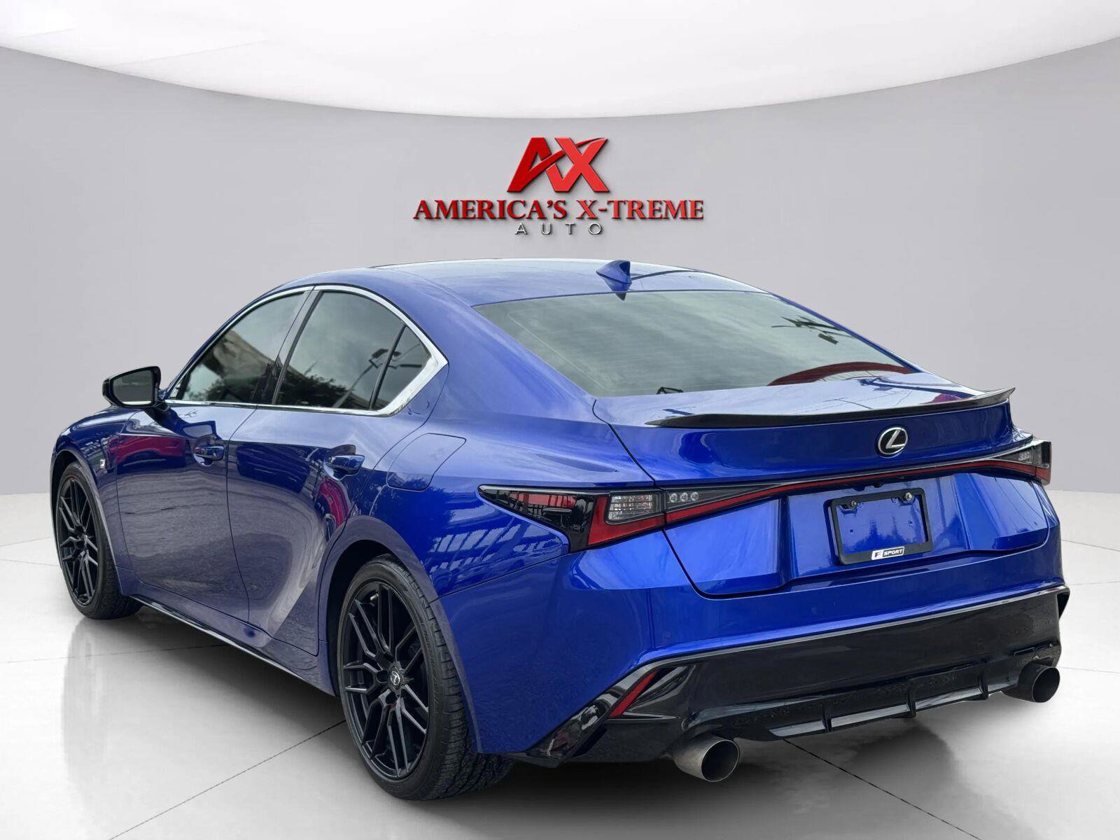 Used 2021 Lexus IS 350 F Sport w/ Dynamic Handling Package RWD image 4