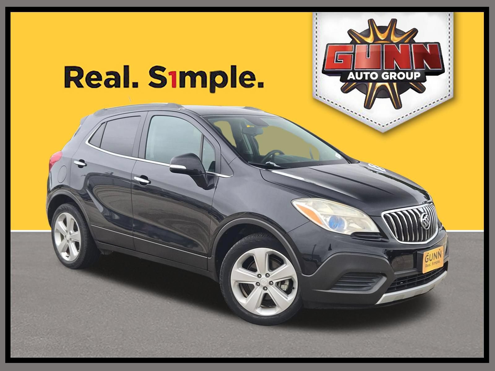 Used 2015 Buick Encore FWD