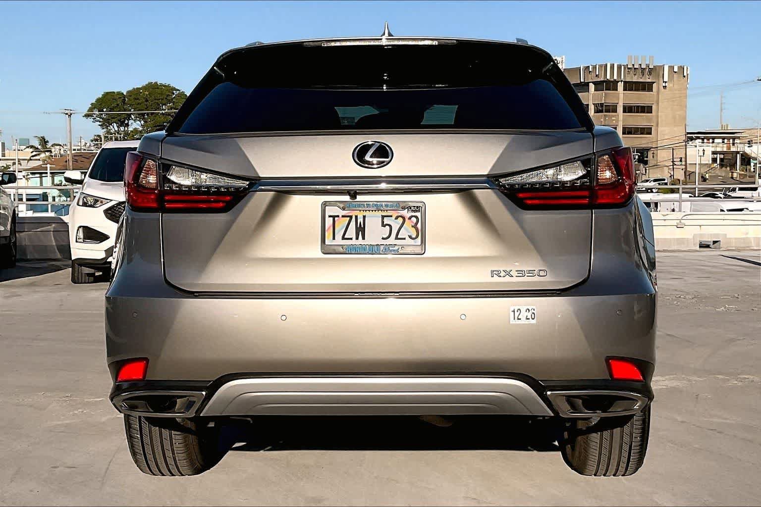 Used 2020 Lexus RX 350 FWD w/ Premium Package image 5
