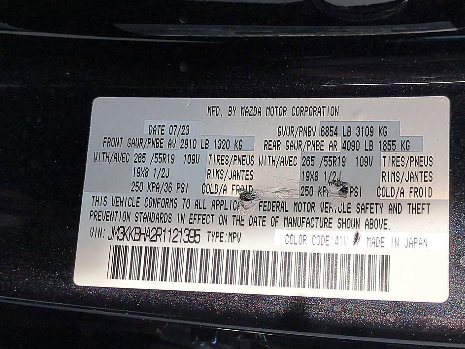 Certified 2024 MAZDA CX-90 Plug-In Hybrid w/ Preferred image 43