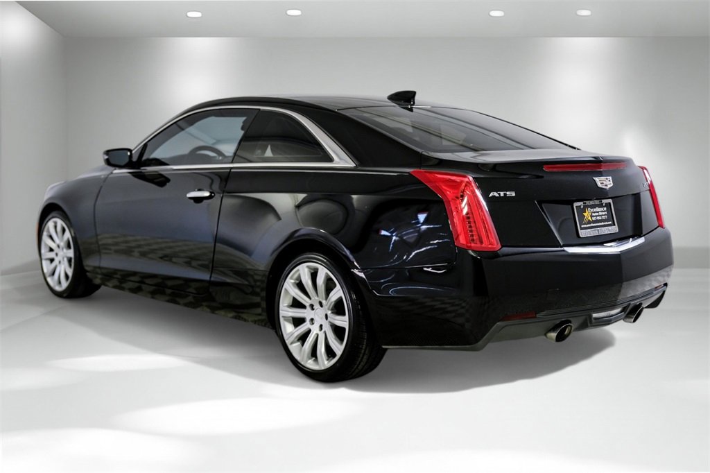 Used 2018 Cadillac ATS 2.0T Coupe image 10