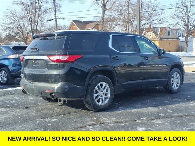 Used 2018 Chevrolet Traverse LS image 4