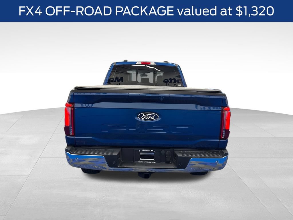 Certified 2025 Ford F150 Lariat w/ Equipment Group 502A High AWD/4WD image 6