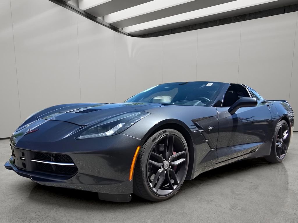 Used 2017 Chevrolet Corvette Stingray Coupe RWD image 13