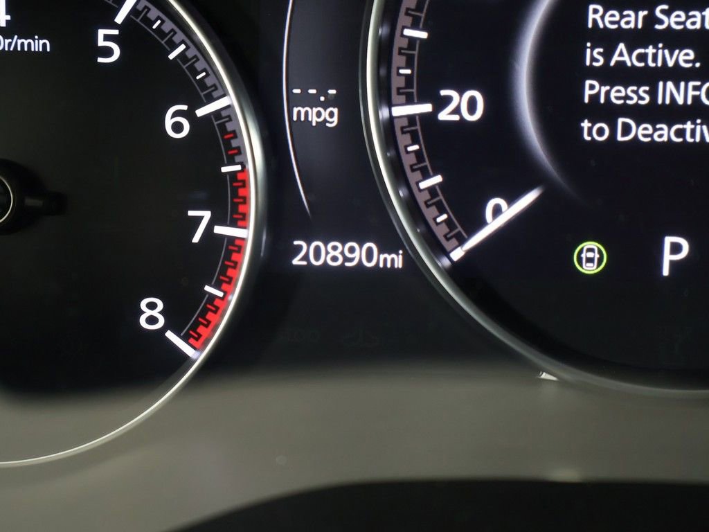 Used 2025 MAZDA MAZDA3 s FWD image 34