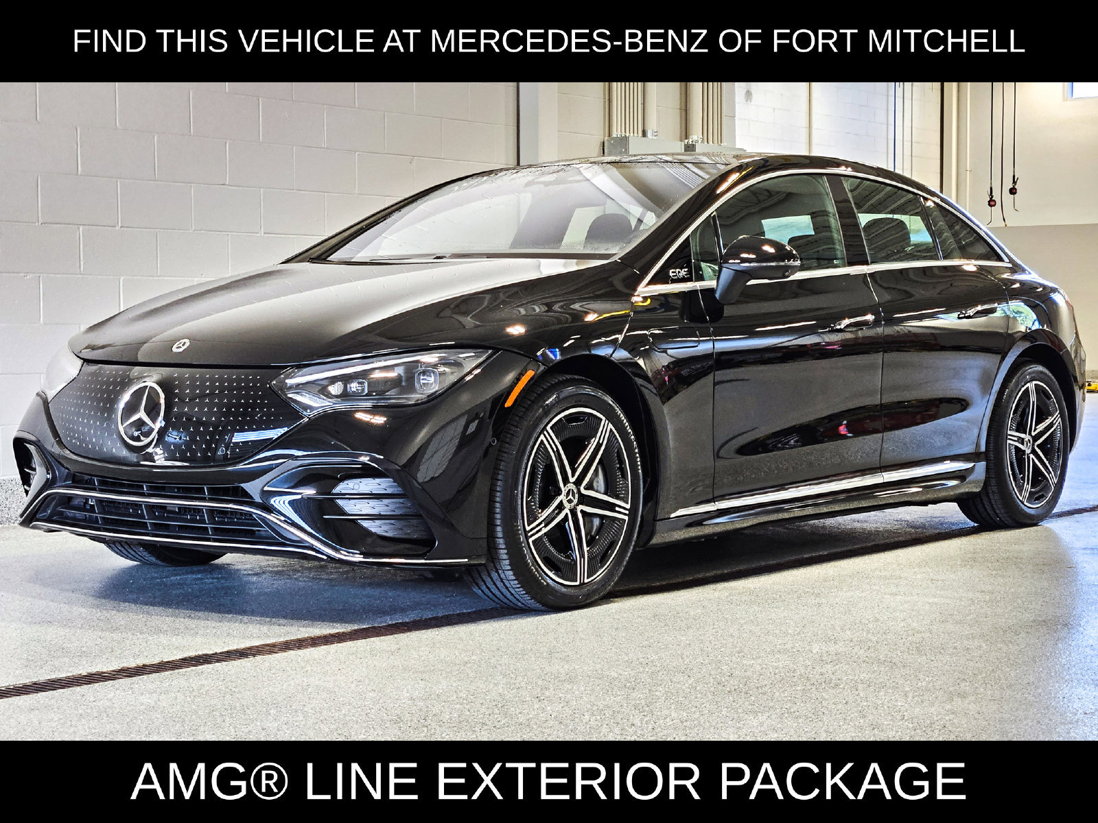 Certified 2024 Mercedes-Benz EQE 350+ 4MATIC Sedan image 1