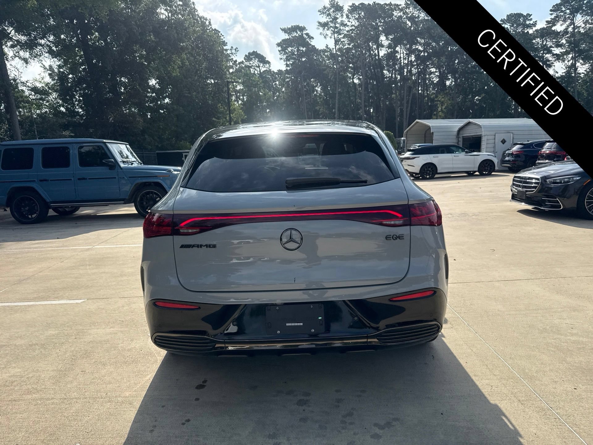 Certified 2024 Mercedes-Benz EQE AMG 4MATIC SUV image 5