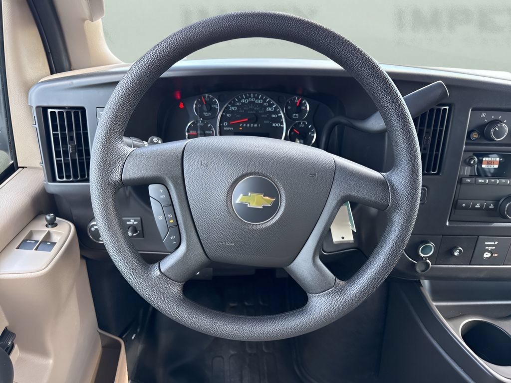New 2026 Chevrolet Express 3500 Extended w/ Driver Convenience Package RWD image 15