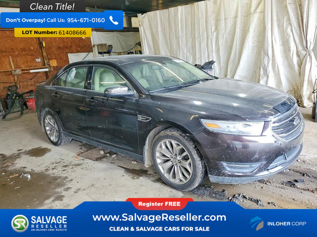 Used 2013 Ford Taurus Limited AWD/4WD image 5