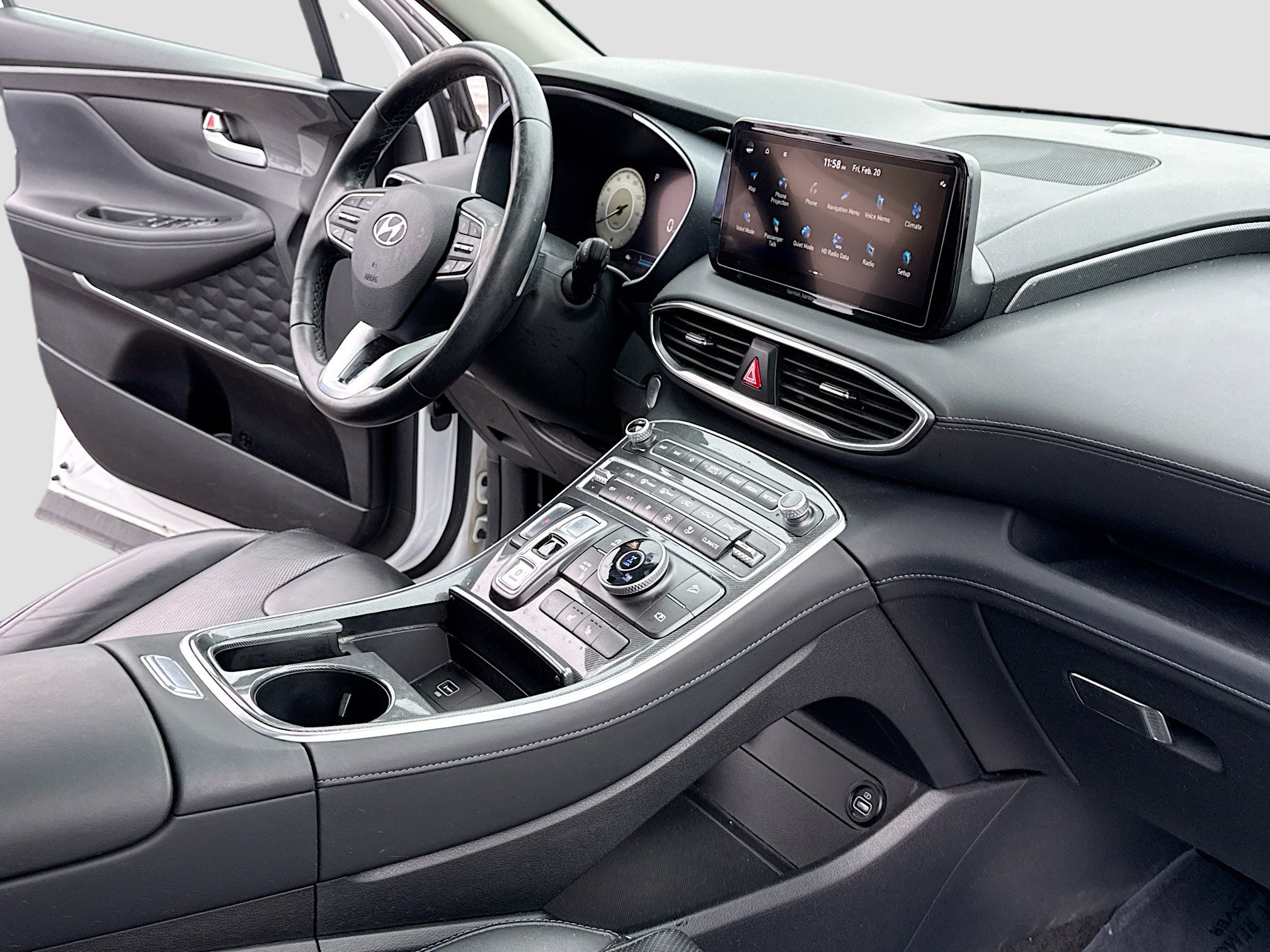 Certified 2022 Hyundai Santa Fe SEL w/ Convenience + Premium Package image 5