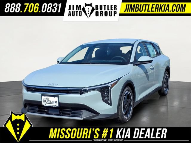 New 2026 Kia K4 EX
