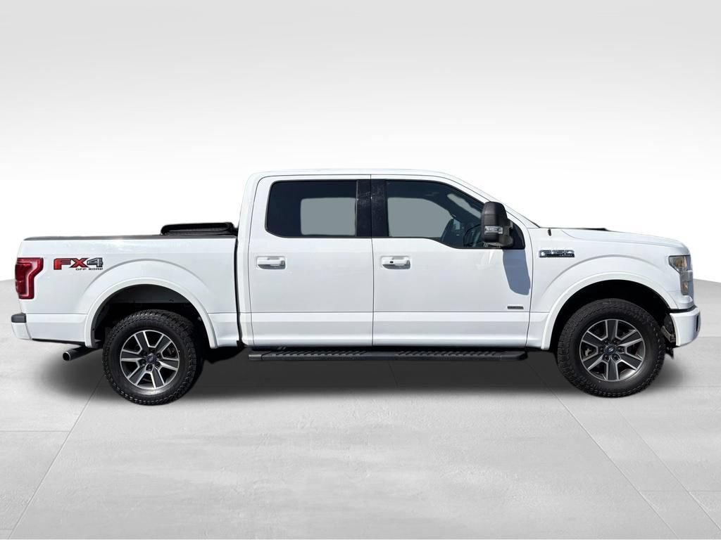 Used 2015 Ford F150 Lariat AWD/4WD image 6