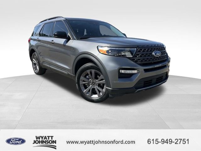 Used 2023 Ford Explorer XLT w/ Equipment Group 202A image 1
