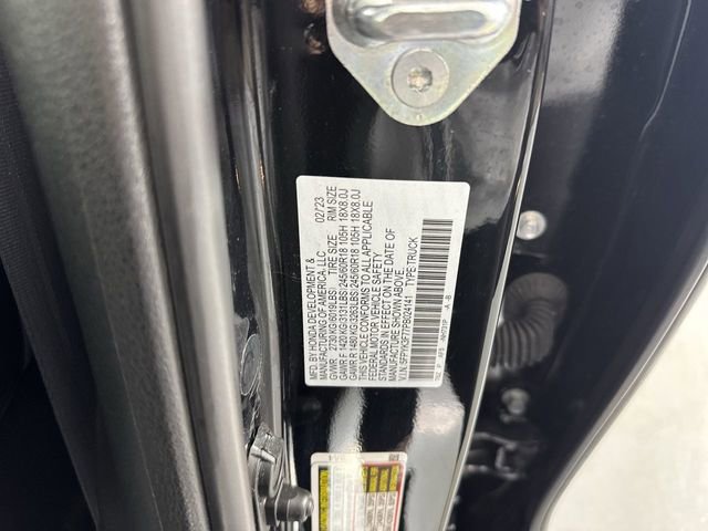 Used 2023 Honda Ridgeline RTL-E image 38
