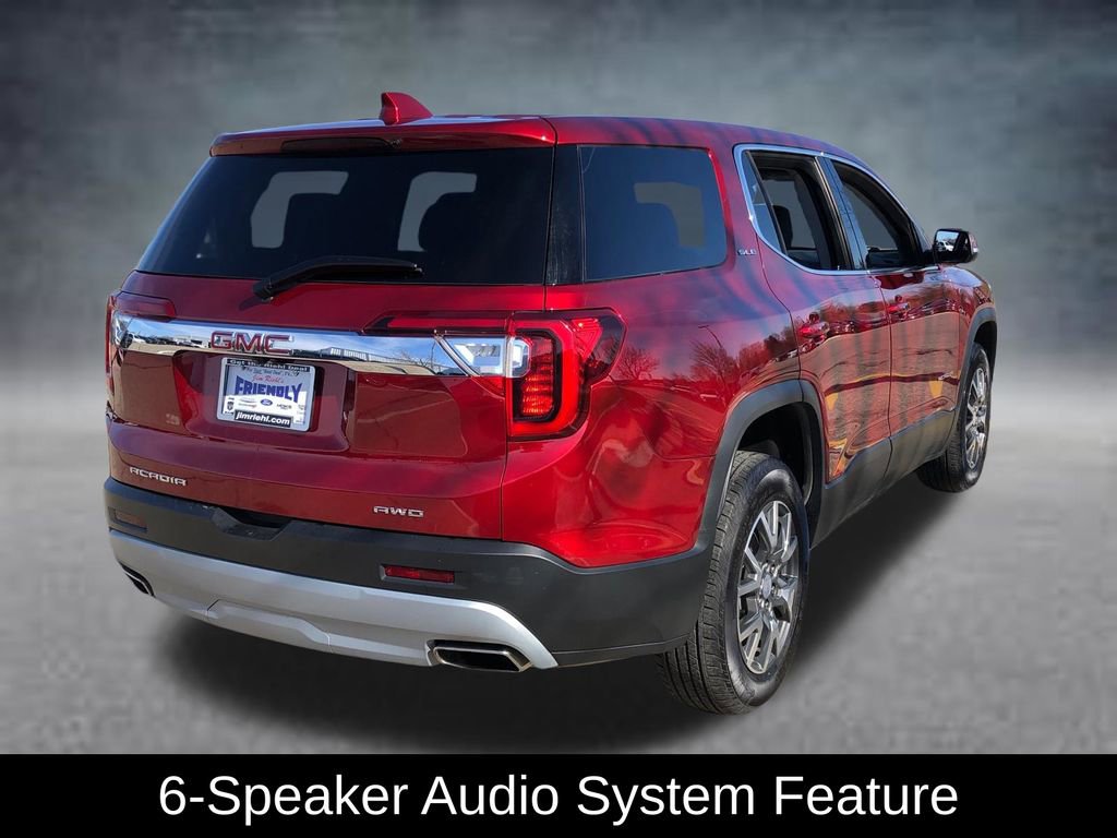 Used 2023 GMC Acadia SLE AWD/4WD image 8