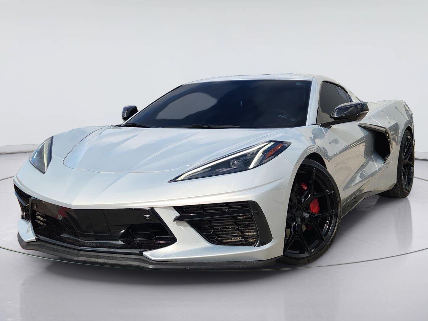 Certified 2022 Chevrolet Corvette Stingray Preferred Cpe w/ Z51 Performance Package RWD image 1