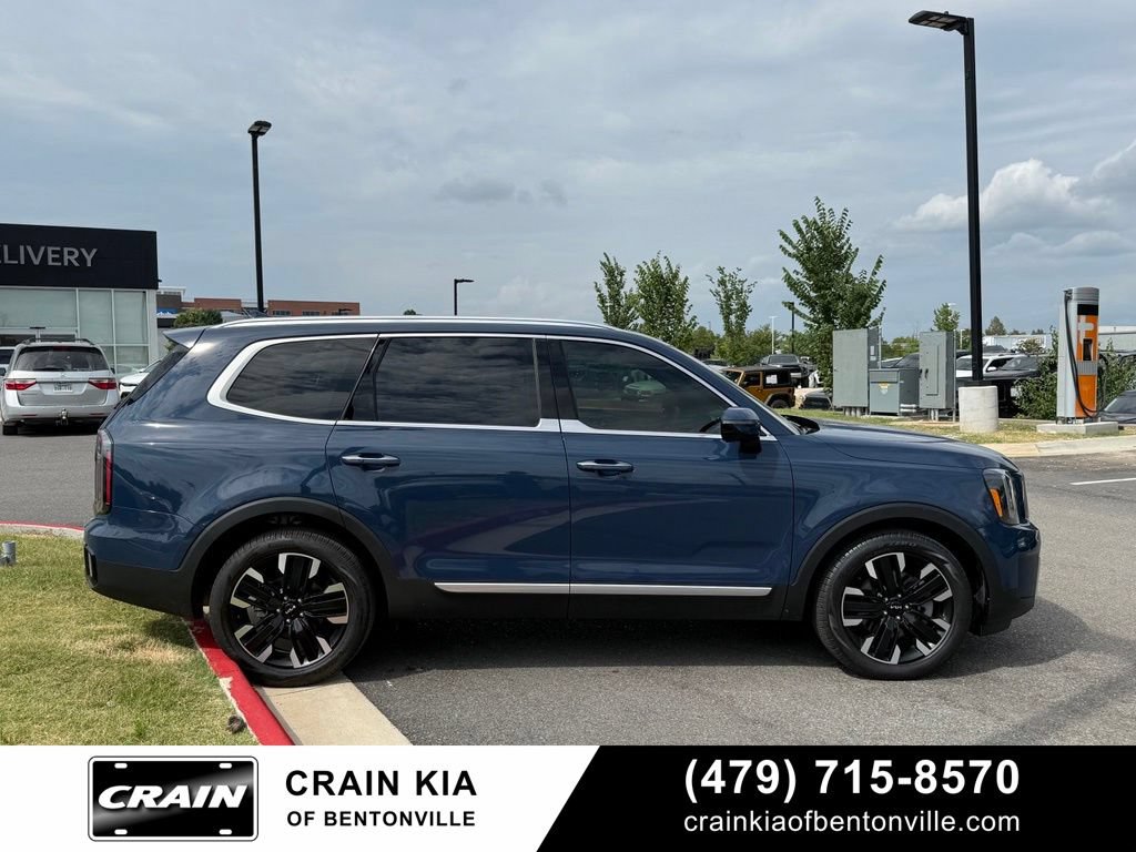 Certified 2025 Kia Telluride SX FWD image 8