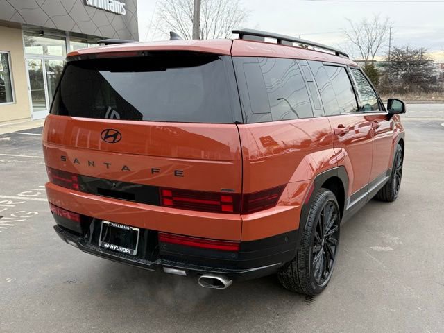 Certified 2024 Hyundai Santa Fe Calligraphy image 3