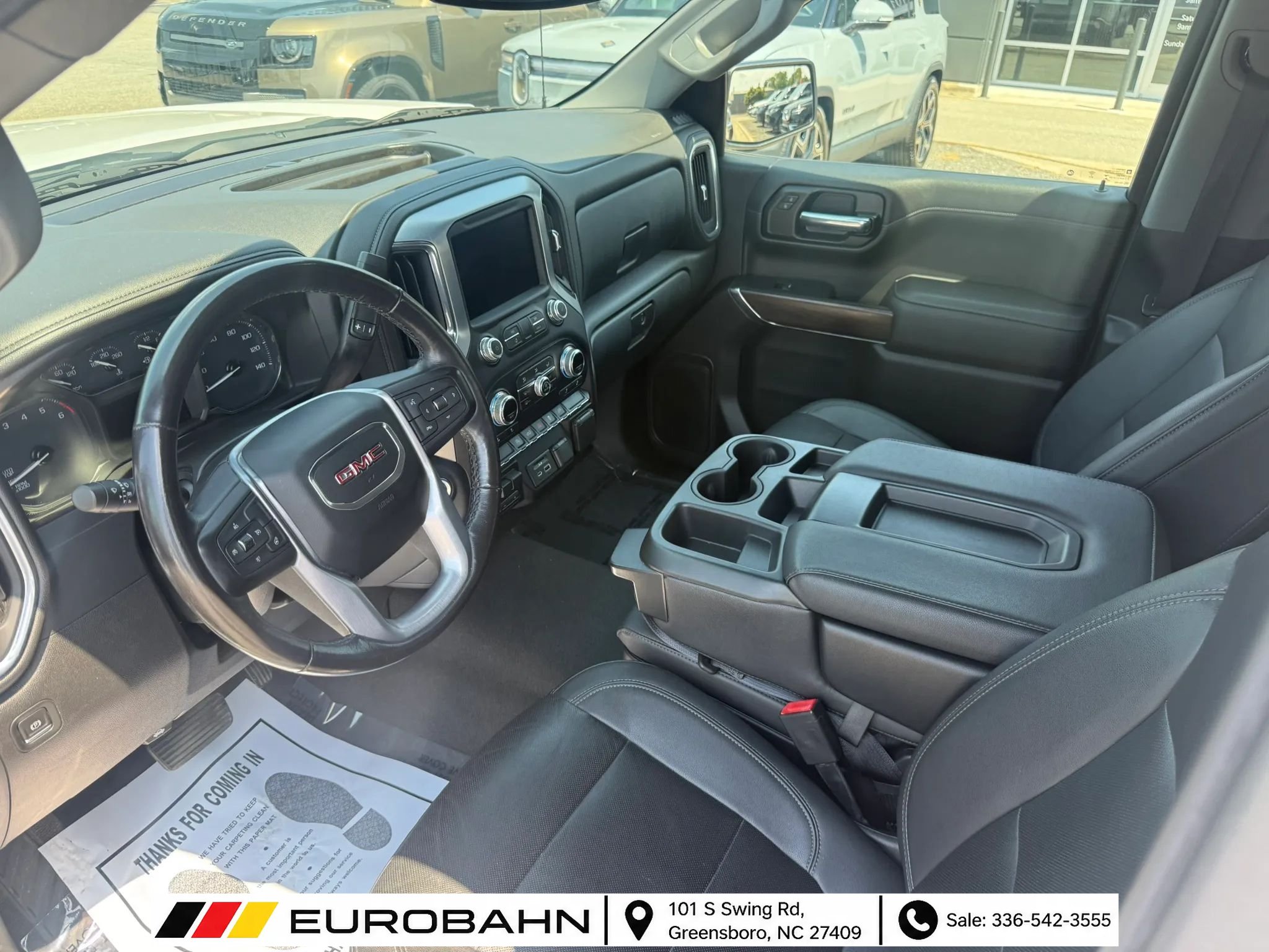 Used 2021 GMC Sierra 1500 SLT RWD image 10