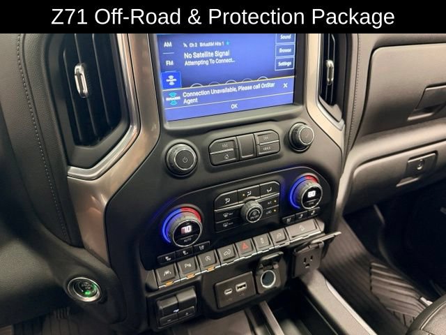 Certified 2021 Chevrolet Silverado 1500 LTZ w/ LTZ Premium Package AWD/4WD image 10