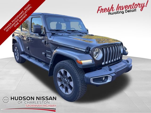 Used 2021 Jeep Wrangler Unlimited Sahara