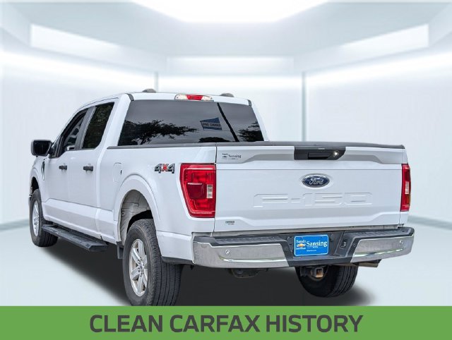 Used 2022 Ford F150 XLT w/ Trailer Tow Package AWD/4WD image 3