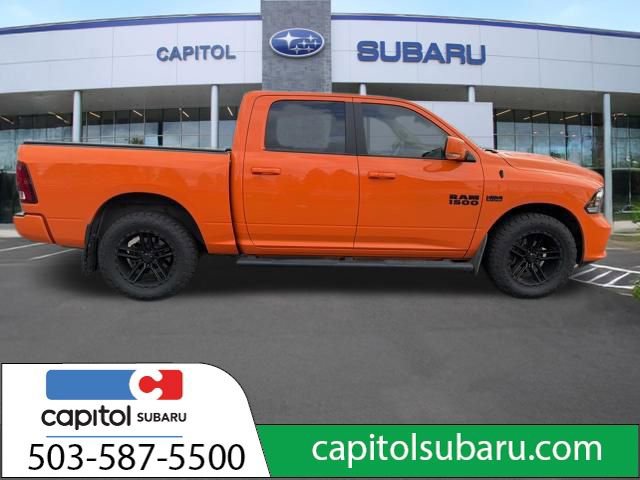 Used 2017 RAM 1500 Sport w/ Ignition Orange Sport Package AWD/4WD image 6