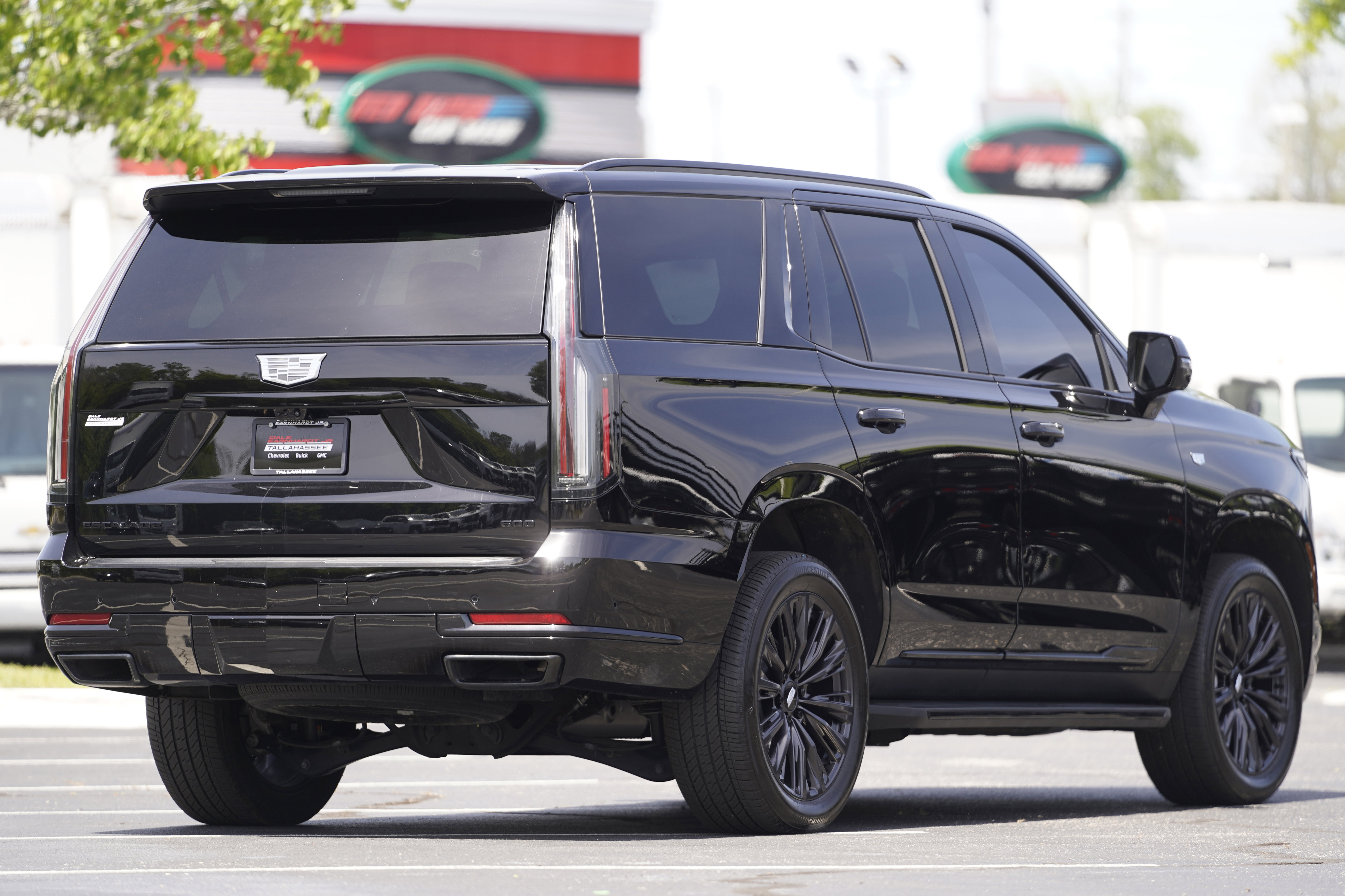 Used 2025 Cadillac Escalade Sport w/ LPO, ONYX Package AWD/4WD image 50