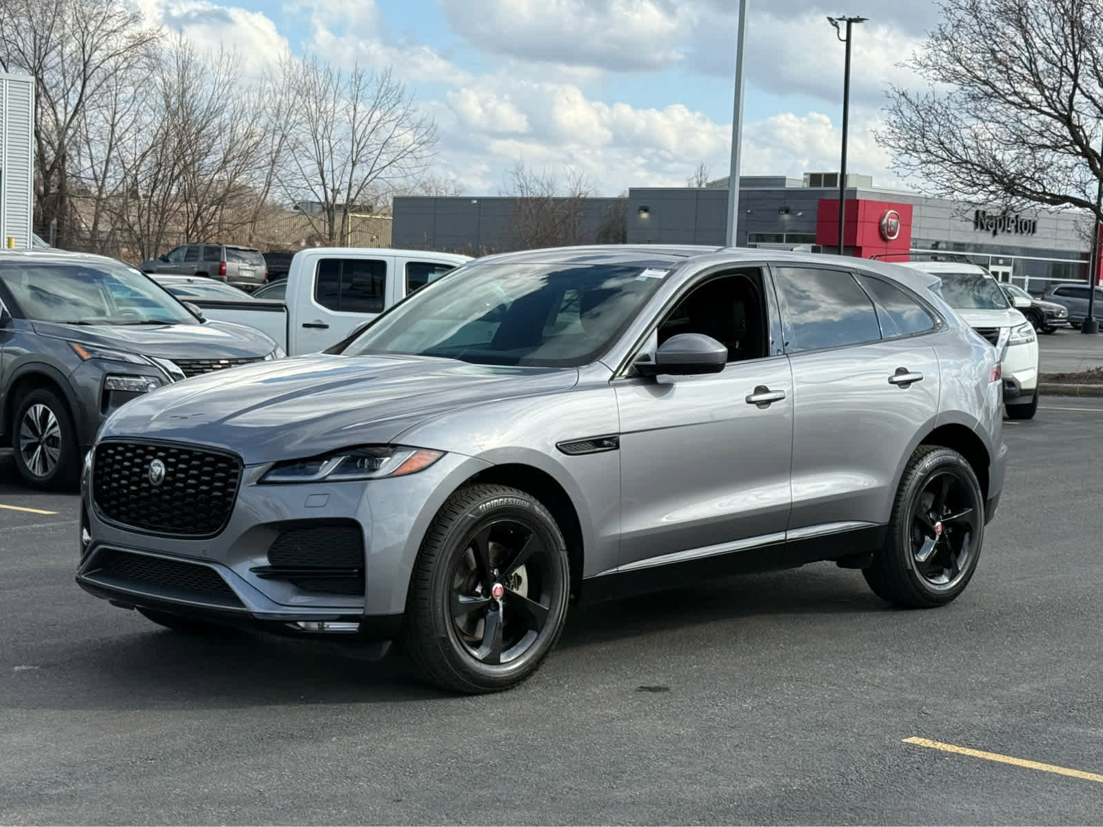 Used 2023 Jaguar F-PACE S image 3