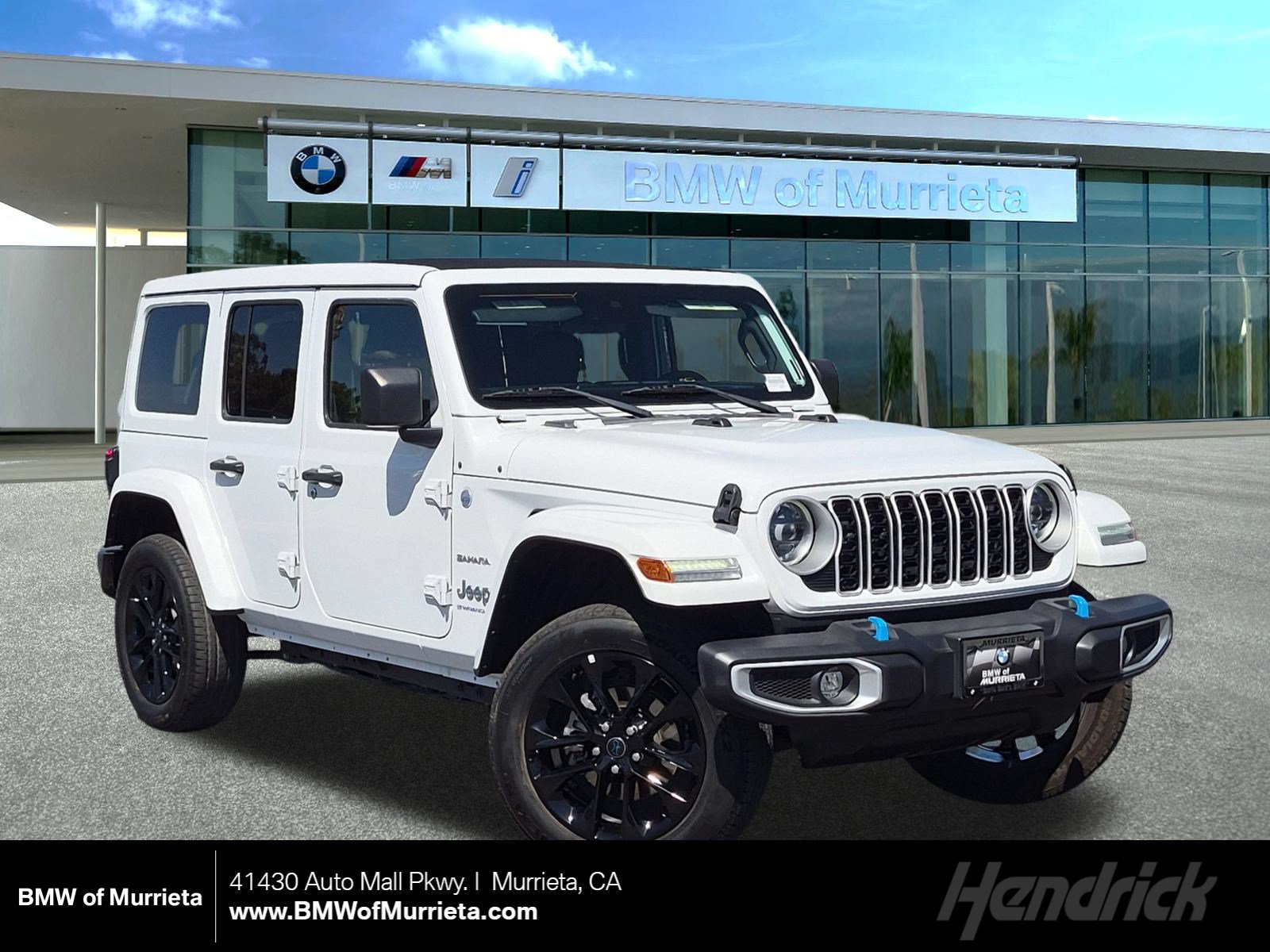 Used 2024 Jeep Wrangler Unlimited Sahara w/ Safety Group